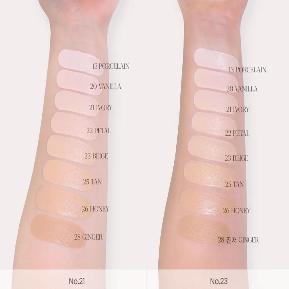 espoir Be Velvet Cover Cushion 15g (+Refill)