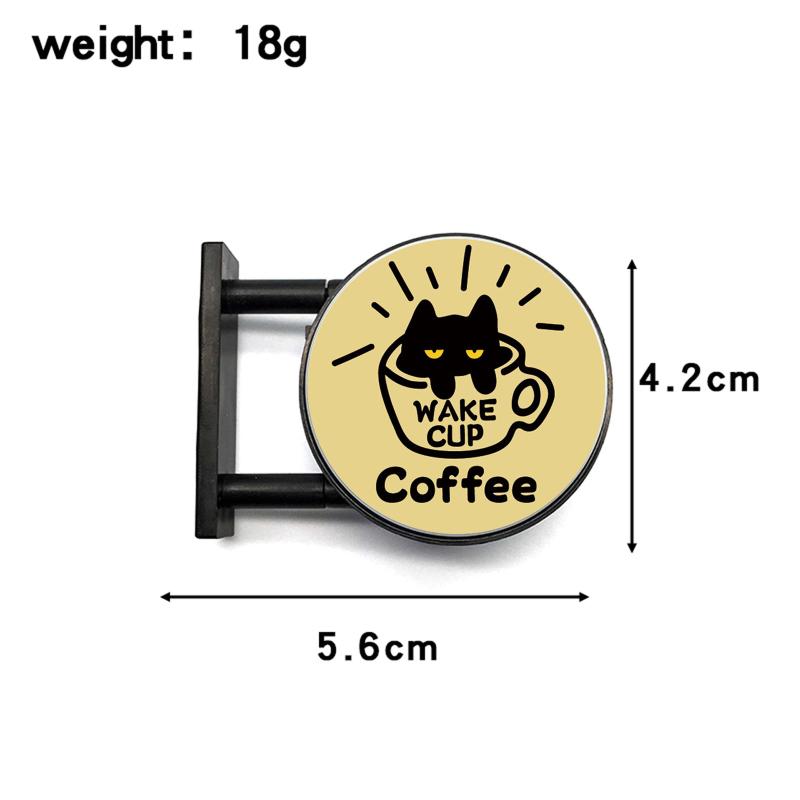 Mini Lightbox Fridge Magnet Coffee Creative Tourism Souvenir Magnetic Luminous Light Box Home Decoration Gift