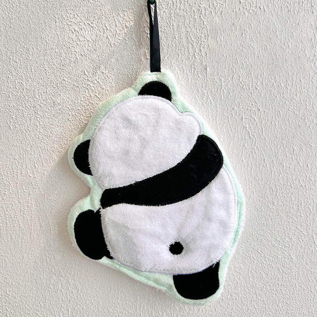 Soft Absorbent Hanging Towel Fuzzy Towels Bathroom Hand Towels Super Soft and Easily Care Gift for Family Bathroom