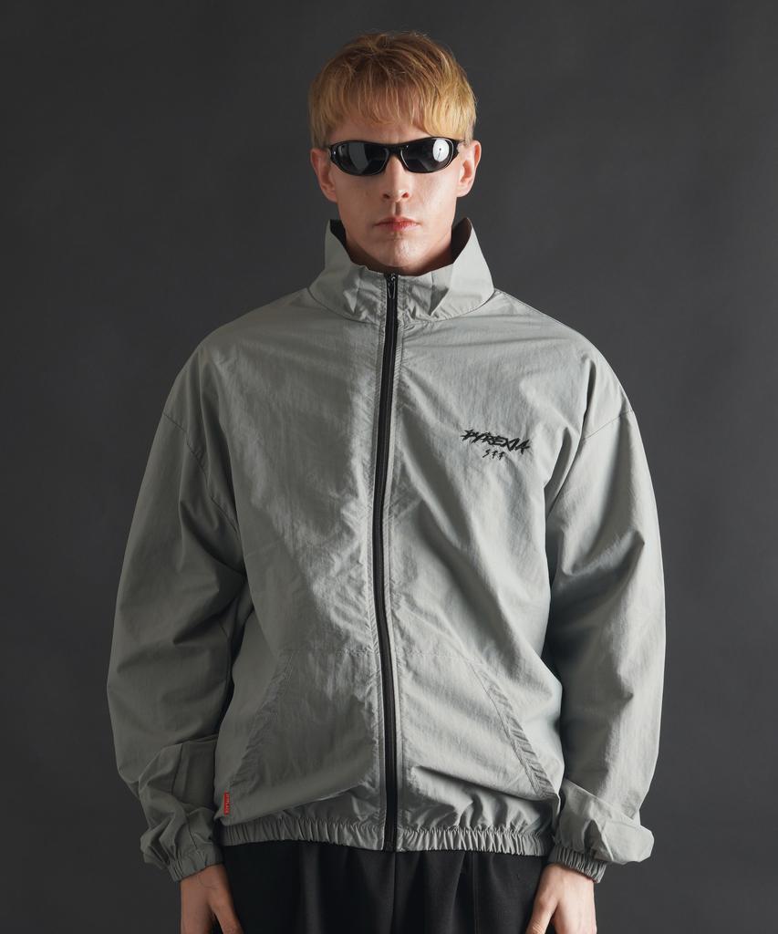 Phermenon [2Pack] Loose Fit Nylon Windbreaker Zip-Up (3 Colors)