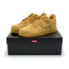 DN1555-200 Air Force 1 Low SP X Supreme Flax Wheat Brown