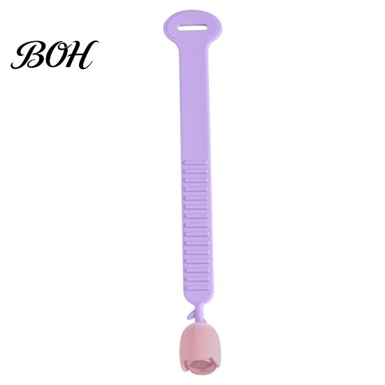 Convenient Bathroom Tool Toilet Lid Lifter with Flower Handle, Silicone Easy Lifting Opener, Anti-slip Gadget, No-touch Seat Handle for Gadgets