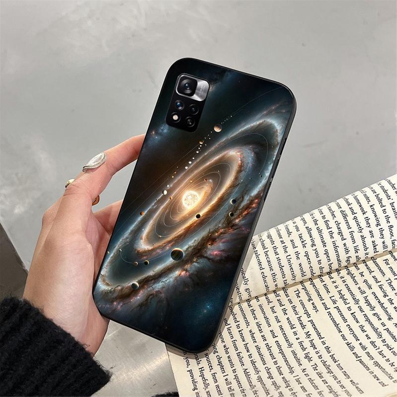 

Universe Space Planet Funda Phone Case For Xiaomi Redmi note 14 Pro 14 13 12 11 10 Pro 14S 12S 11S Redmi 14C 13C 10 Redmi 14C