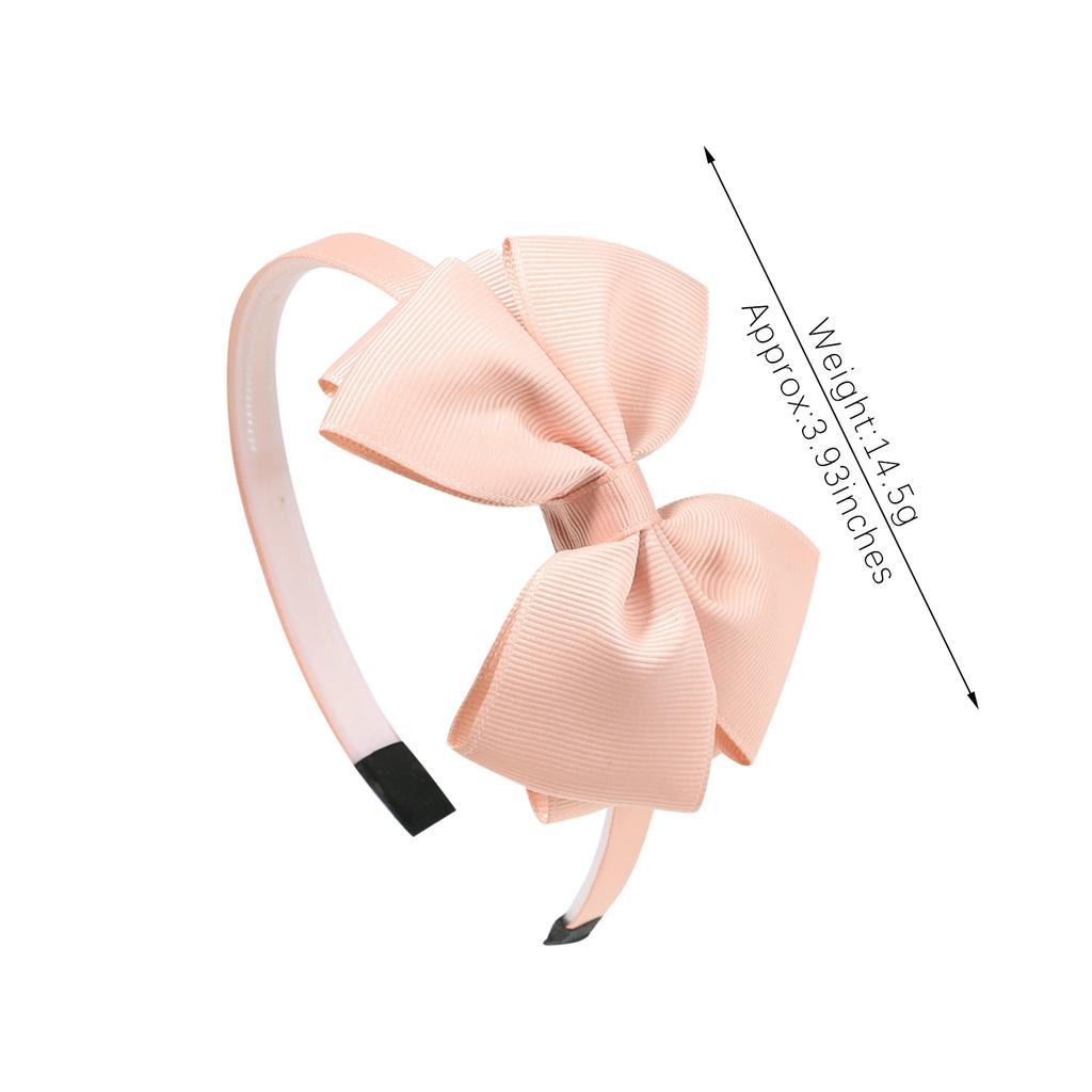 20 Colors Cute Bowknot Baby Girl Hair Band Ribbon Handmade Hair Bows Tiaras Hairbands Headbands Headwear Hair Accessories