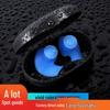 Premium Waterproof Silicone Earplugs & Nose Clip for Swimming