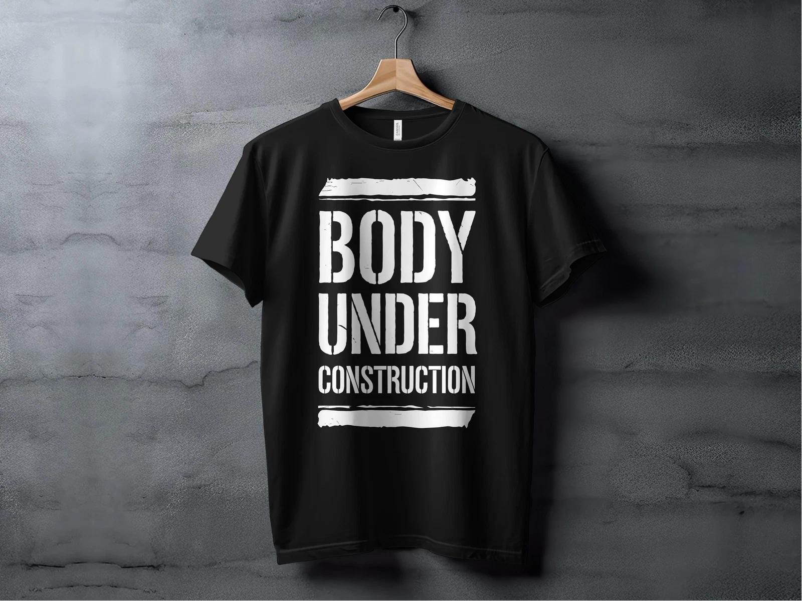 Motivational Gym T-shirt XXXL