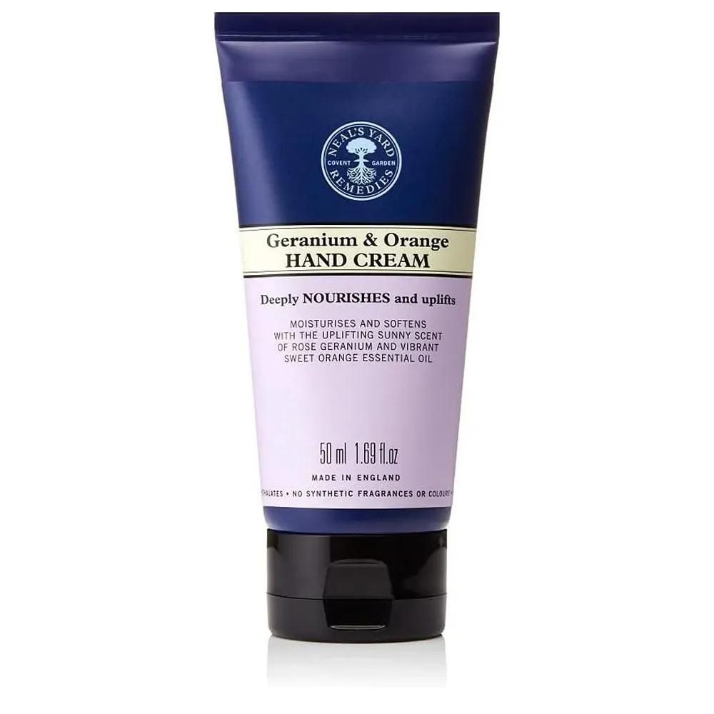 Neals Yard Remedies Крем для рук 50 мл 1 упаковка Герань и Апельсин