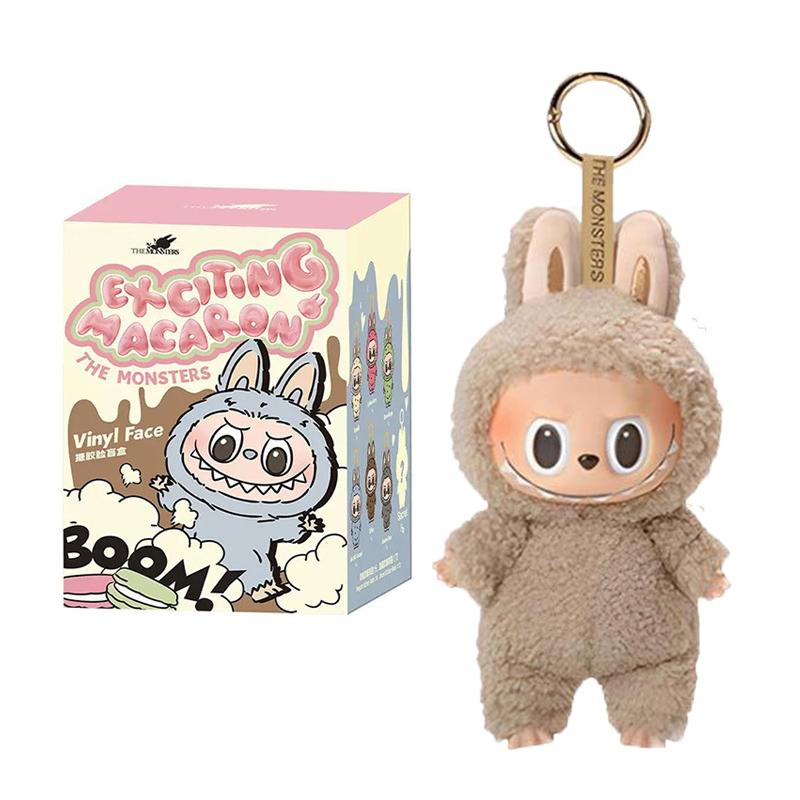 Emalje Monster Labubu V1 V2 V3 Blindboks Bestselgende Anime Karakterserie Energi Serie PVC Anheng Dukke Modell Leke Søt Nøkkelring Leke Bursdagsgave