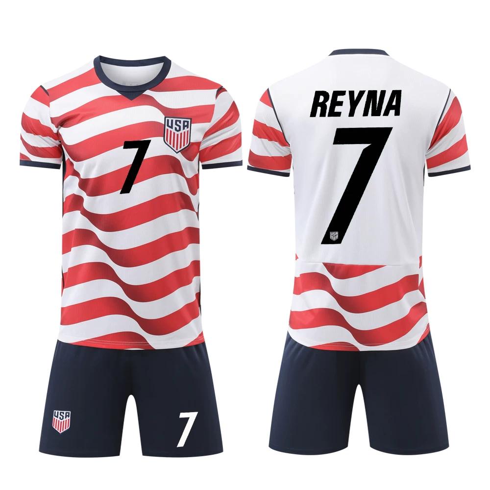 

Luxury Color Block Football Jersey Men Fashion Street Style Sport Training Uniform XXL