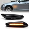 2 Pcs Dynamic Flasher Turn Signal Side Marker Lights Running Water For BMW E90 E91 E92 E93 E60 E87 E82 E61 E46 LED LightsTurn Signal 2