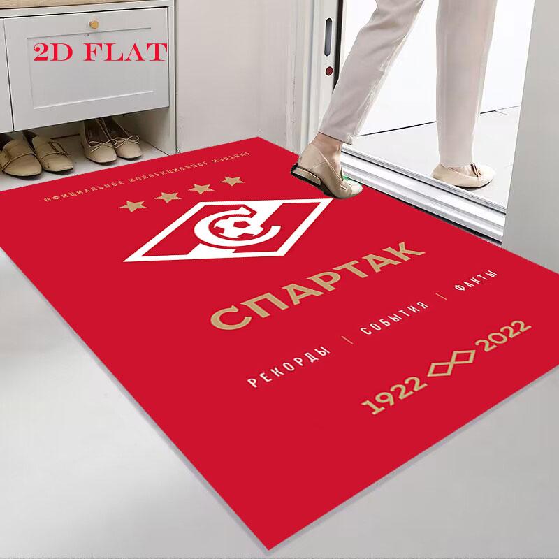Spartak Moscow Charge Carpet Rug for Living Room Bedroom Home Sofa Decoration,Kids Play Nonslip Floor Mat