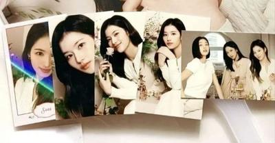[USED] TWICE Sana Korean Pop-Up Trading Card