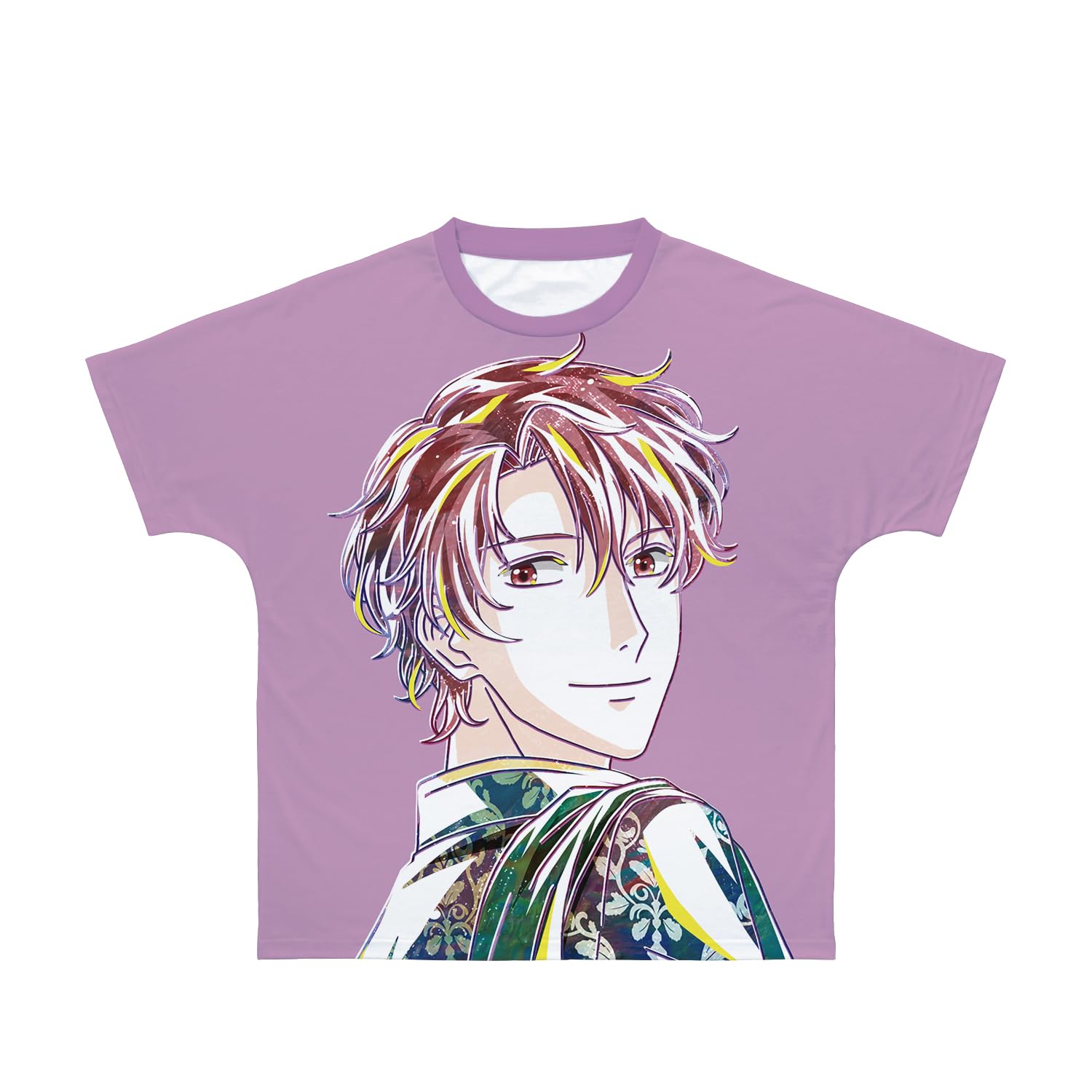 

TSUKIPRO THE ANIMATION 2 Mamoru Fujimura Ani Art Full Graphic T-Shirt Unisex XL Size