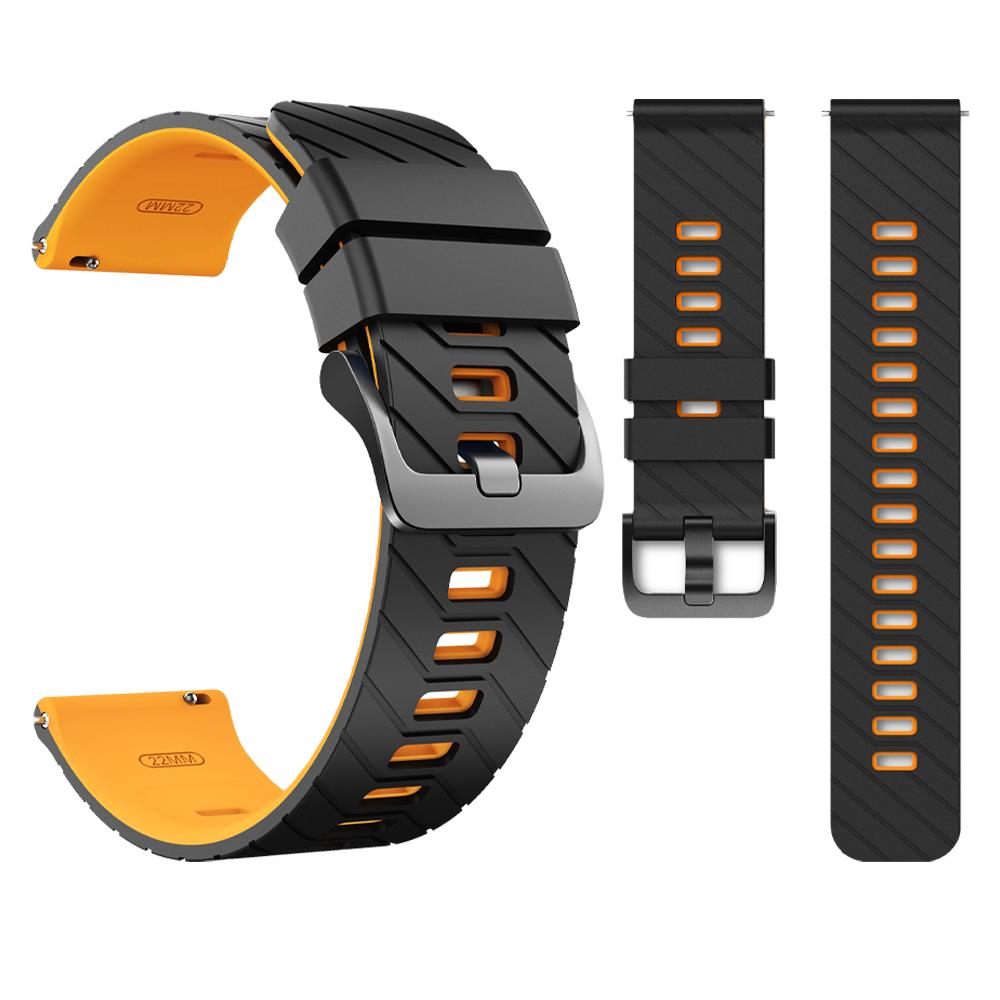 For Samsung Galaxy Watch 3 45mm Strap 22mm Silicone Bracelet For Galaxy Watch 46mm Gear S3 Frontier Men Women Smart Watch Band