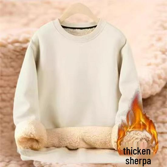 Men's Trendy Winter Lambswool Fleece Hoodie