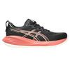 Asics Gel-Cumulus 27 Fashionable Minimalist Trendy Aesthetic Low-Top Running Shoes Women Sneaker Black 1012B772-003