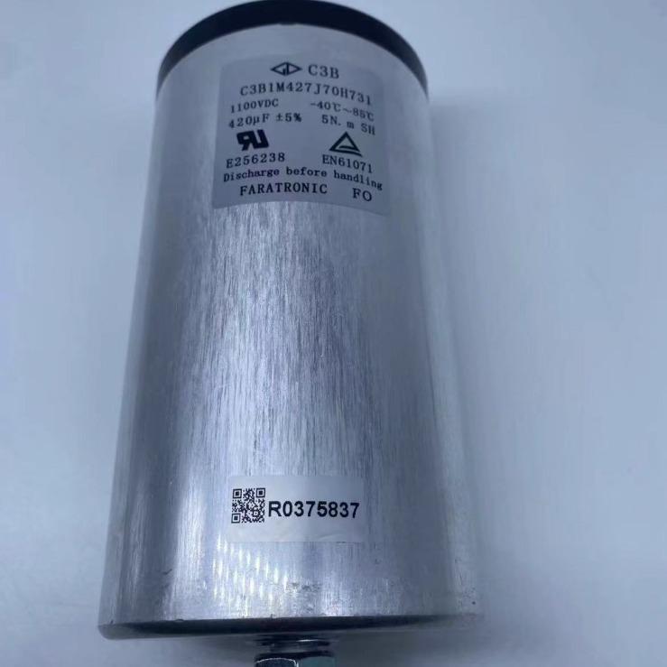 Fara 500uF 1000VDC Capacitor (C3B3A507K702700) - Large Stock Available