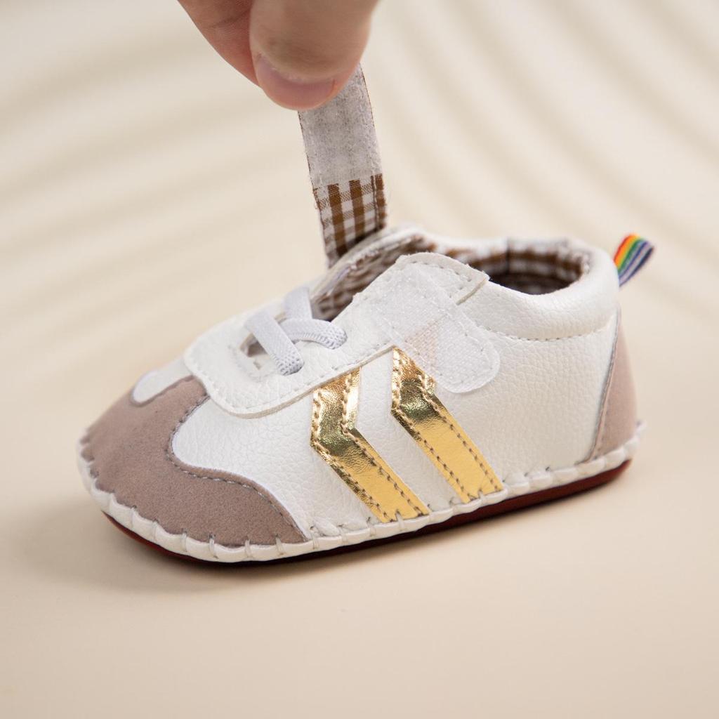 Infant Casual Shoes: Soft Sole PU, Spring-Autumn Style for 0-1 Year Old Boys & Girls