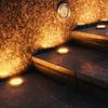 Solar LED Stake Light for Outdoor Garden & Courtyard - Waterproof, Decorative, Buried Fixture