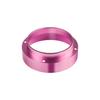 Anello Dosatore per Caffè 51/53/58mm con Magnetico Leggero Antigoccia Lega di Alluminio Imbuto Dosatore per Espresso