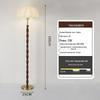 Oeny Vintage Style Floor Lamp with 3-Color Dimming