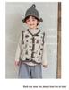 88282 Kids' Autumn/Winter Cotton Vest - Sleeveless Jacket for Boys and Girls
