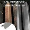 Set of 5 Stainless Steel Heat Plates Heat Distribution Plate Grills Accessories Replacement Part for Various Models