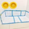 Round/Dog Paw Shape Dog Pee Pad Holder Dog Urinary Cushion Fixator  For Pet Urination Training