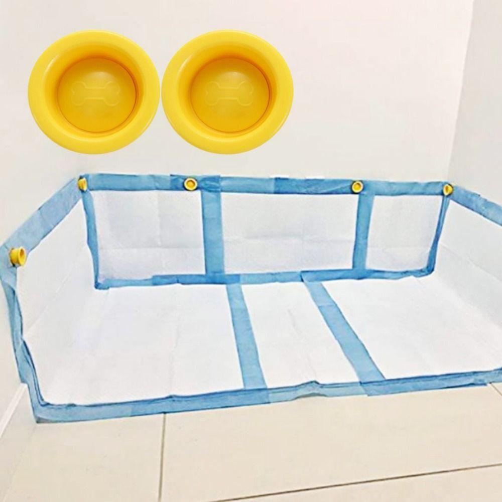 Round/Dog Paw Shape Dog Pee Pad Holder Dog Urinary Cushion Fixator  For Pet Urination Training