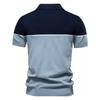Summer New Men's Short-sleeved Knit POLO Shirt