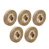 5/10PCS Round Bottle Opener Magnetic Fridge Decoration Wooden Beverage Open Tools Suitable for Beer Bottles Kitchen Supplies ZYF 6