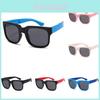 New Kids Folding Sunglasses Personality Outdoor Silicone Uv Protection Sunglasses Boys Girls Polarized Sunglasses 8353 Spring 2022