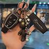 Key Fob Cover For Mercedes Benz A B C E S Class W204 W205 W212 W213 W176 GLC MAYBACH Keyless Soft Case ll1