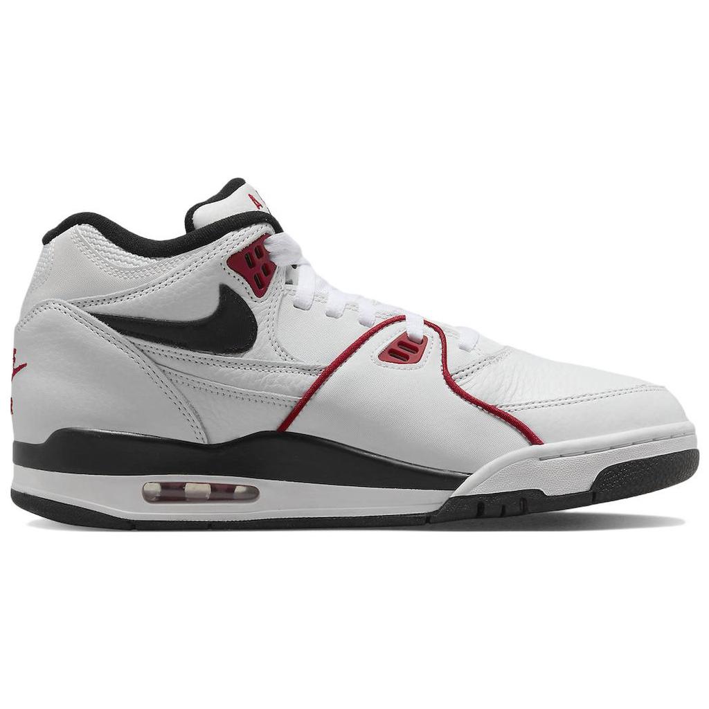 New Nike Air Flight 89 'White Black Red' FD9928-101