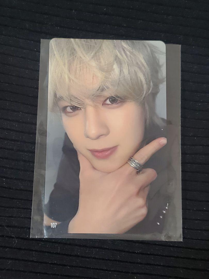 

[USED] Yudai Sano INI Sacoche Trading Card 107 XQUARE Goods