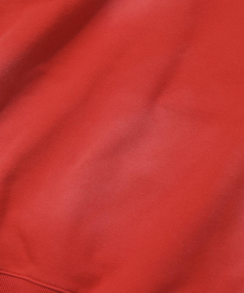 Honda Damage Washing Hoodie_Red