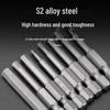 Alloy Steel Magnetic Hexagon Electric & Air Screwdriver Bit Set