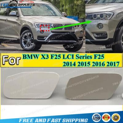 Various Colors for BMW X3 F25 LCI F25 2014-2016 Bumper Headlight Washer Cover