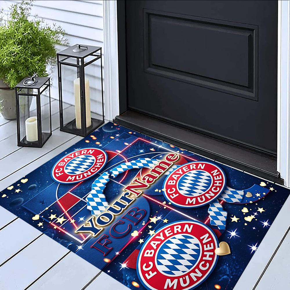 Fc Bayern München (14) Customize your name rug, office chair cushion, home bedroom living room gift.