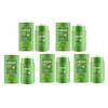 40g Maschera Solida al Tè Verde Rimuovi Punti Neri Pulisce i Pori Stick Imperfezioni Facciali Punti Neri Restringe Pulizia Viso Maschera Idratante