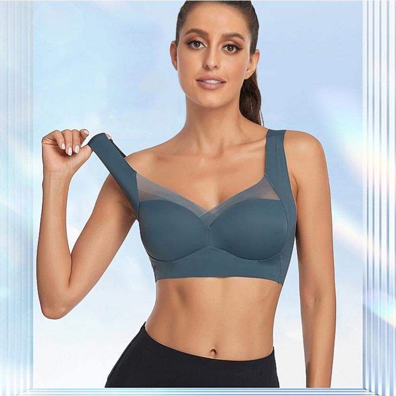 Seamless Women's Bras Large Size Supports Comfortable No Steel Ring Underwears Yoga Fitness Sleep Vest Bralette Sports Bralette