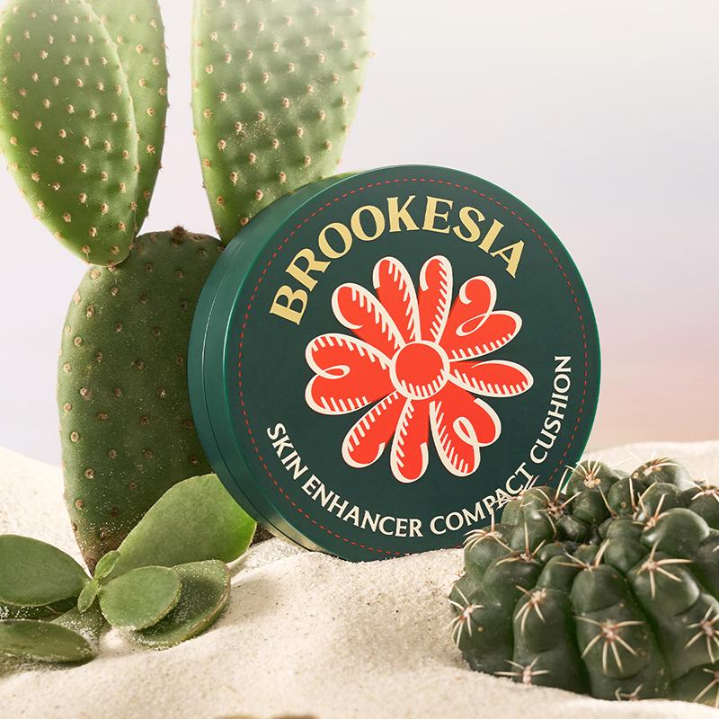 BROOKESIA Skin Enhancer Kompakt-Kissen Matt SPF 40 PA++ 12g