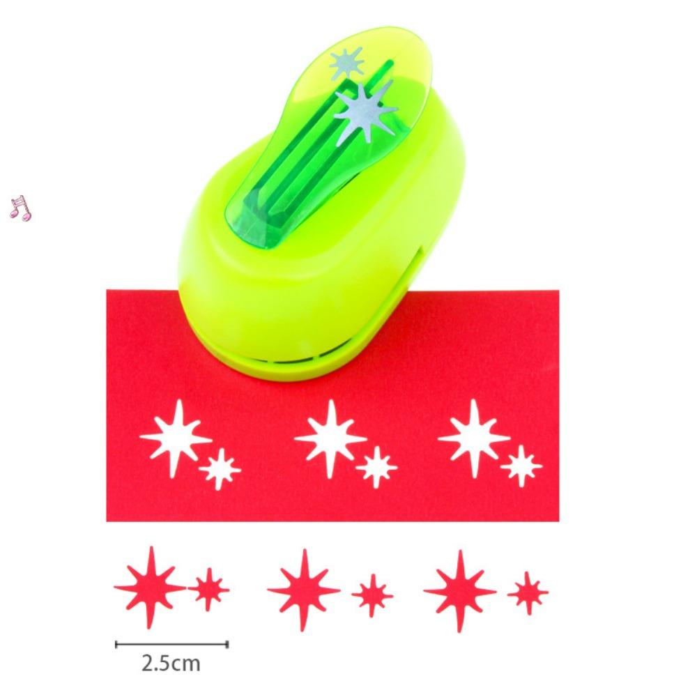 DIY Crafts Stamp Border Punch Handmade Embosser Stamp Embossing Machine Portable Labor-saving Stamp Toothed Puncher