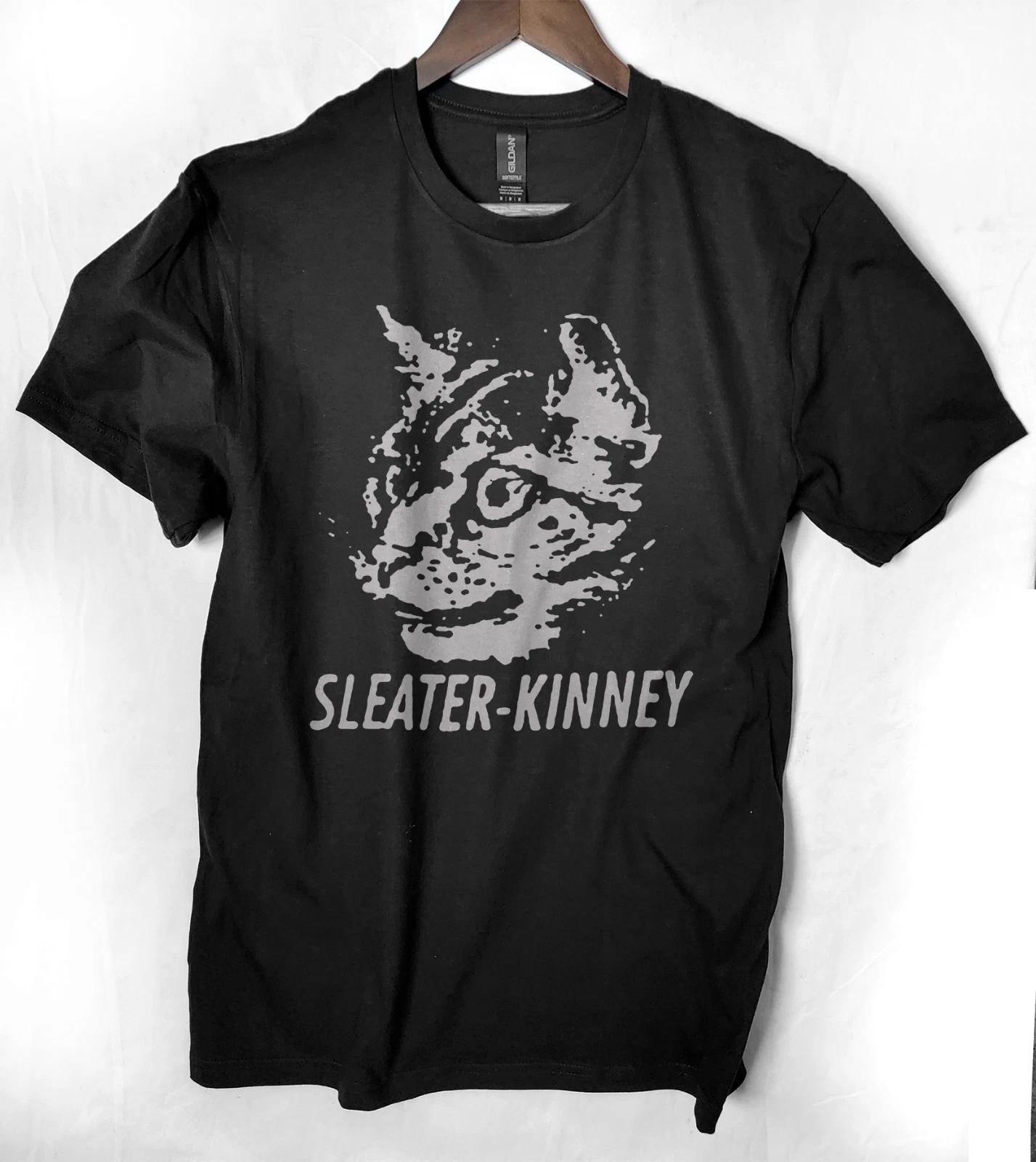 Sleater Kinney T T-Shirt T T-Shirt short sleeve T-T-Shirt tee L
