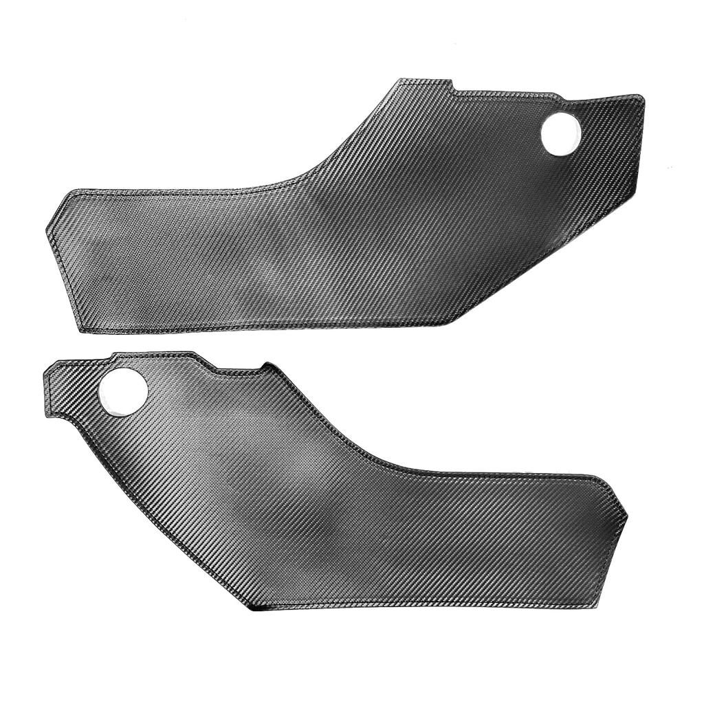CGP Center Console Side Kick Guards for Toyota Alphard and Vellfire (40 Series) Carbon Fiber PVC Interior Sheets (CGP-HN12-T13809B)