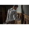 DEWALT Leather Tool Belt Suspenders, Adjustable Y-Back Design, Heavy-Duty Construction (DWST550116)