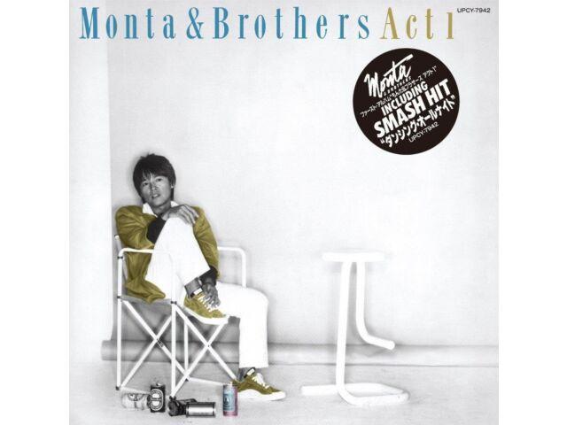 

[CD] Monta & Brothers Act 1 Nomal Edition UPCY-7942 J-Pop Singer Song Writer NEW