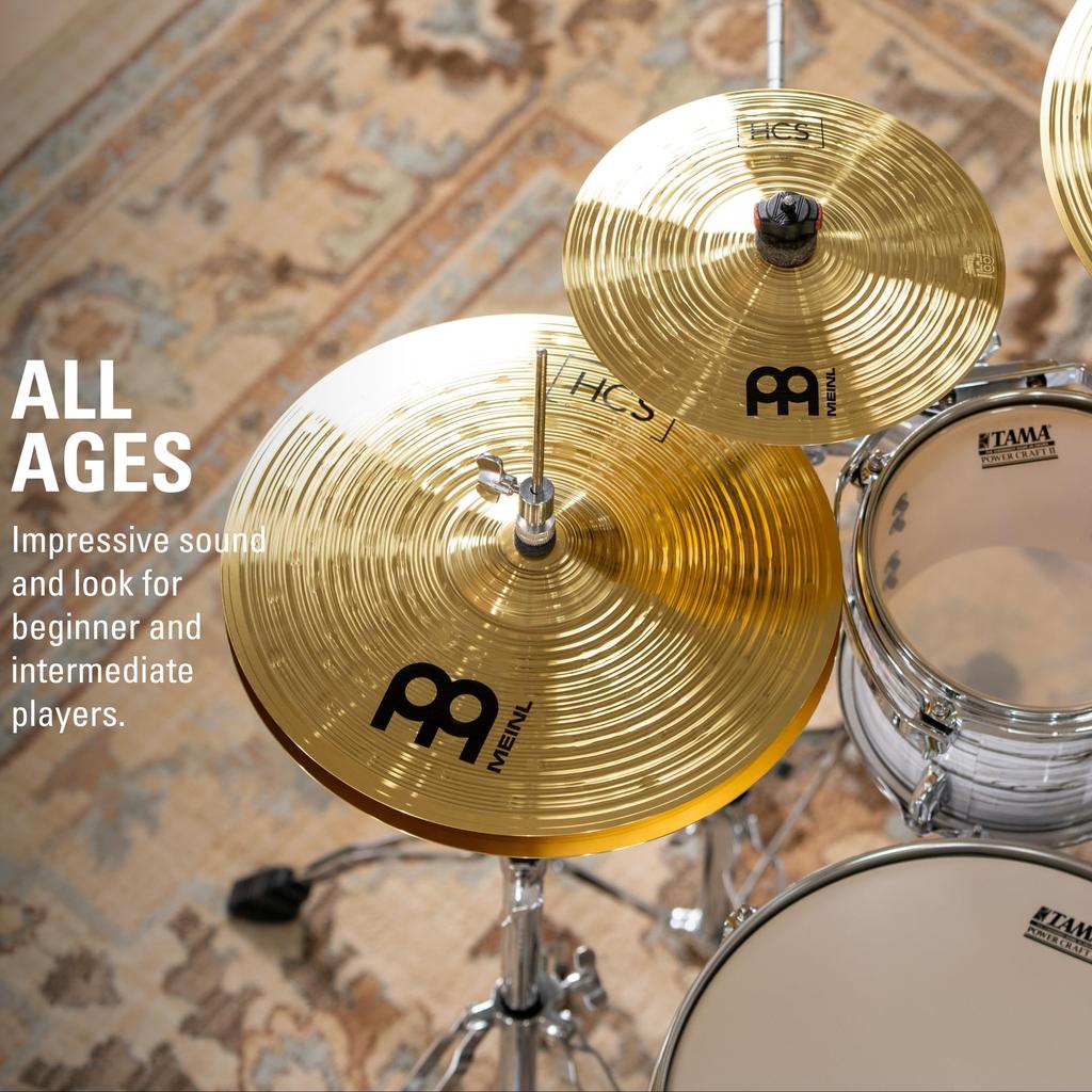 MEINL HCS series cymbal Hihat pair HCS14H hi-hat 14" []