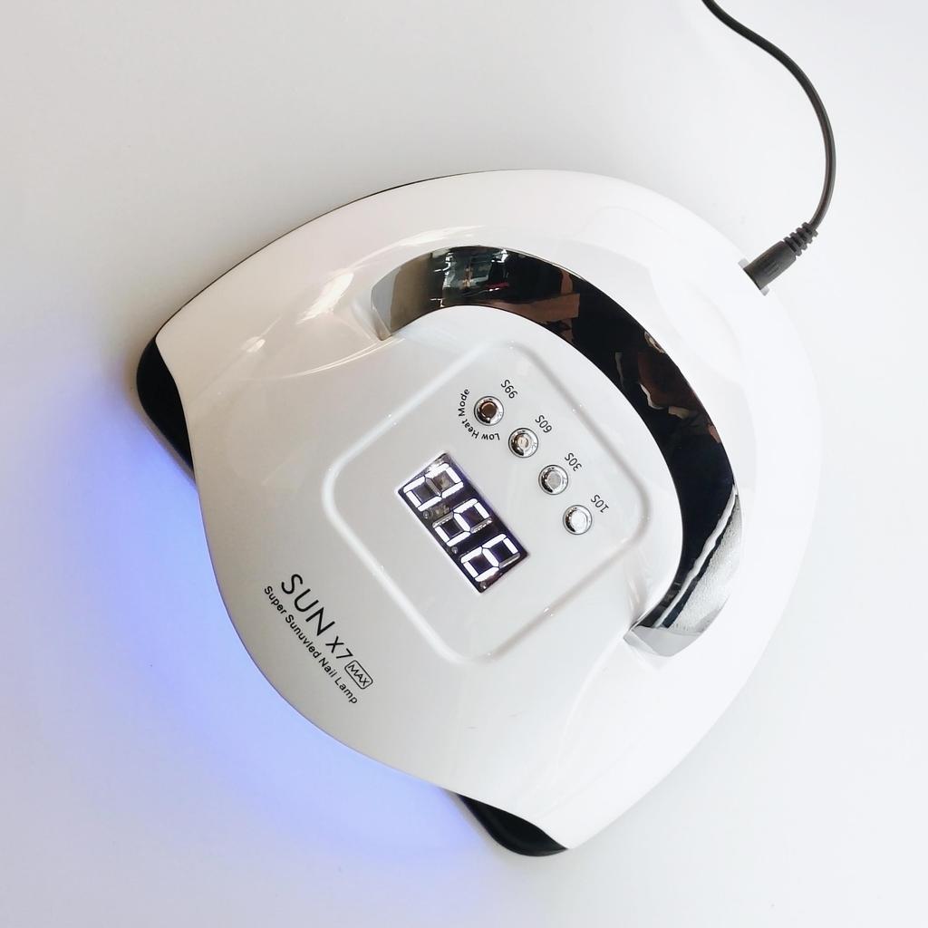 X5 Plus 54W UV LED Lamp Nail Dryer For Manicure Gel Nail Lamp 10s 30s 60s 99s Timer Drying Lamp