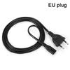 2 Pin Prong Us/Eu Extension Cable Power Supply Cord European Iec Figure 8 Power Cable For Led Light Electric Shaver Charger